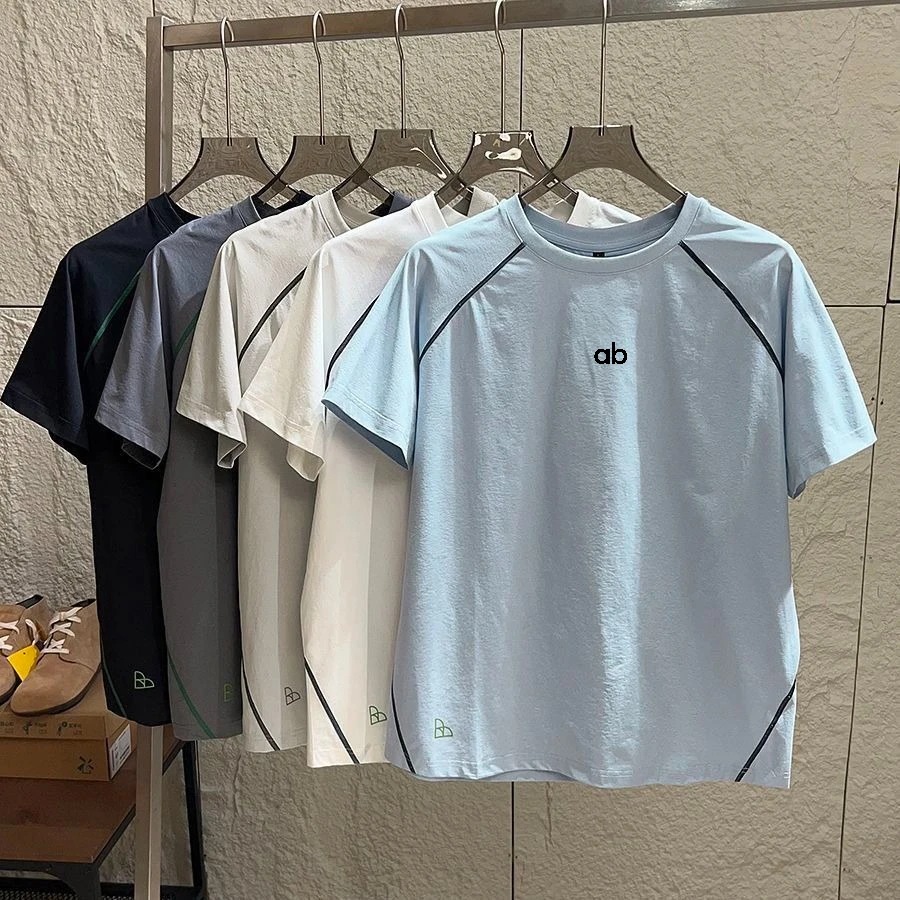 2026 Summer Unisex Quick‑Dry Raglan Sleeve T‑Shirt Lightweight Cool Sun‑Protection Breathable Top For Cycling Badminton Outdoor