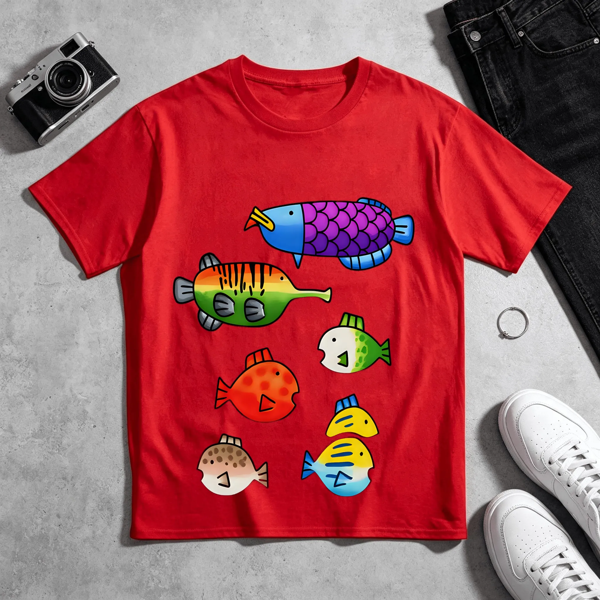 Vintage Bootleg Graphic T-Shirt Unisex Y2K Hip Hop Oversized Cotton Short Sleeve Casual Streetwear Top