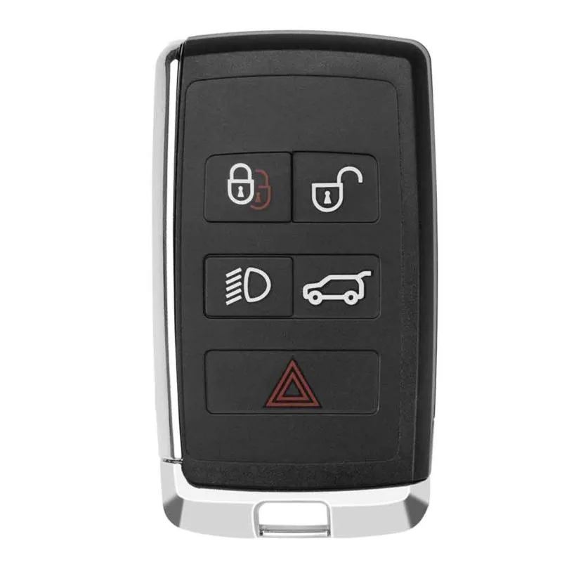 Car Remote Key For Land Rover Velar Range Discovery 2017-2020 PSFOB/FOBL4LR ID49 315MHz 433MHz Promixity Samrt Card