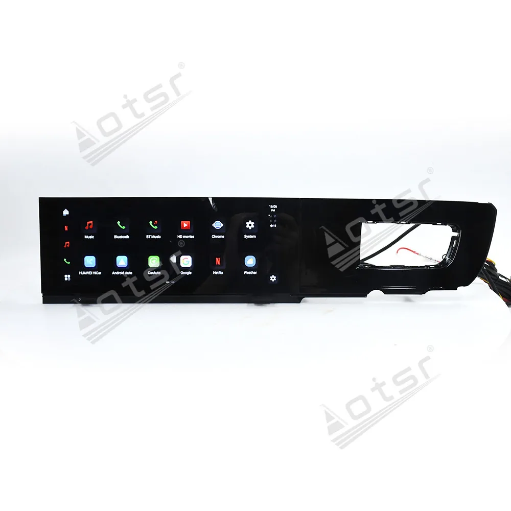 11 Inch Android 13 Co pilot entertainment For Porsche Taycan 2019-2025 display Gps Navigation Carplay Car Radio HD Touch screen