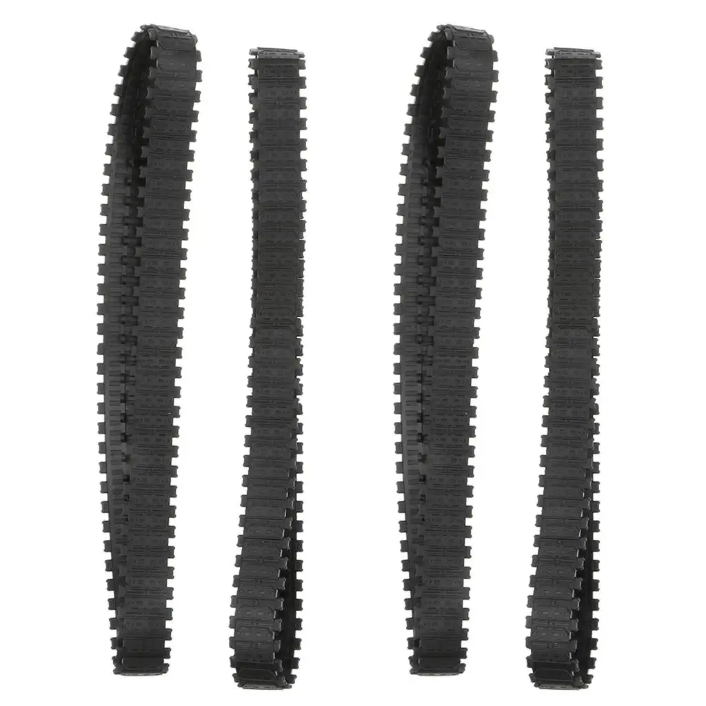 High Quality Rubber Tank Track for DIY Robot Learning Kits Kids Educational Toy RC Car Drive Parts view 2
