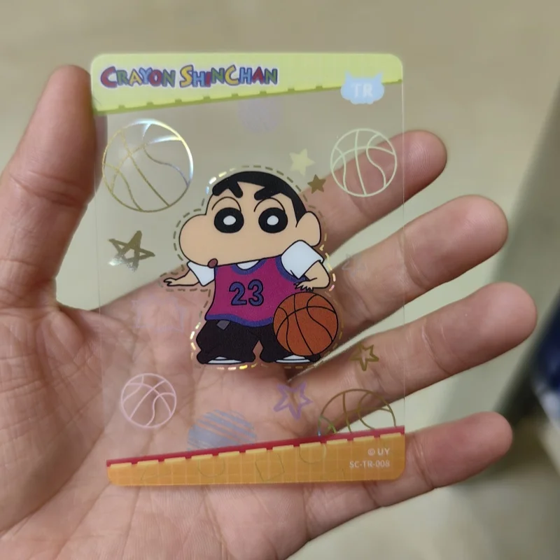 Kayou Anime Crayon Shin-Chan Card Party Bag Nohara Misae Nohara Hiroshi Rare Collection Card Toy For Children'S  Surprise  Gift