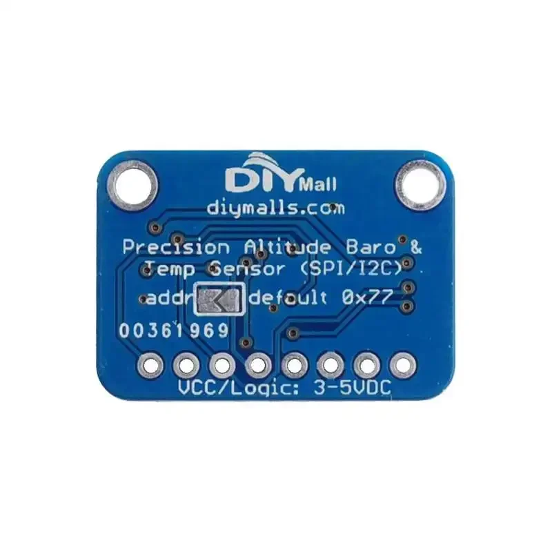 5Pcs BMP390 Precision Barometric Pressure Sensor Module Altimeter and Temperature Measurement I2C SPI