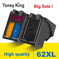 Compatible Ink Cartridge for HP 62XL for hp62 Envy 5540 5541 5542 5543 5544 5545 5546 5547 5548 5549 5640 5642 7640 7643 7645