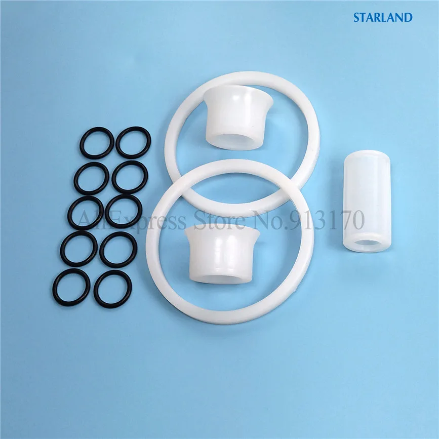 15 Seals Rings Multifarious Fittings Accessories Gaskets Sleeve Rings Components Of MQL Soft Serve Ice Cream Machines
