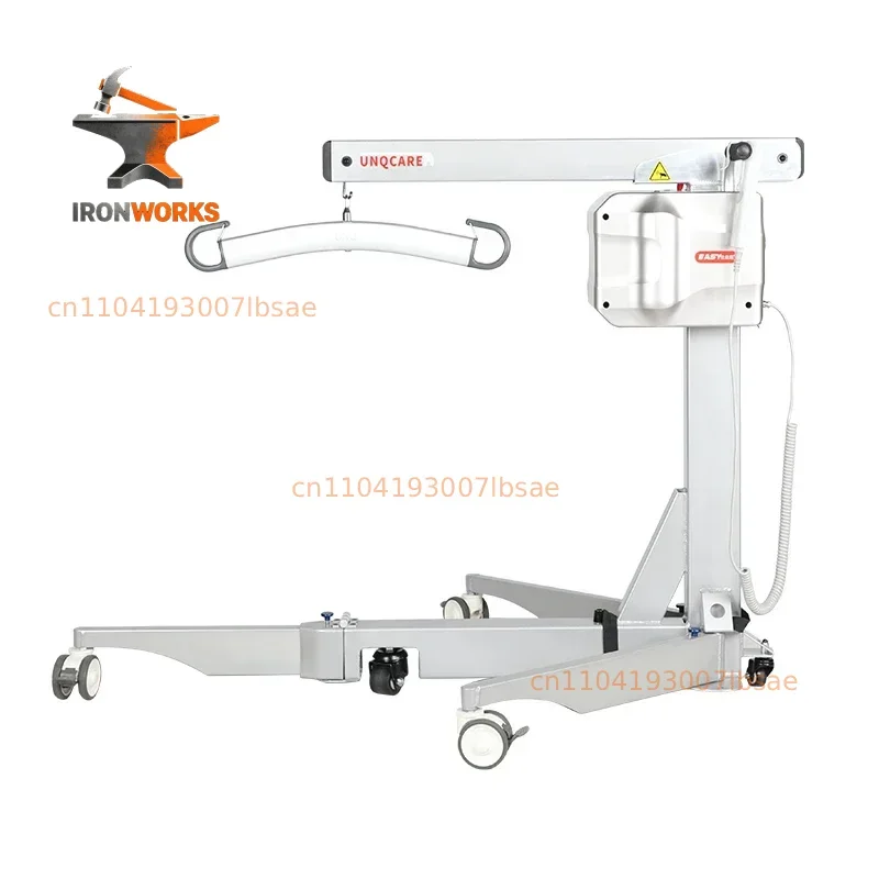 Home and Hospital Foldable Battery Powered Electric Patient Transfer Lift for Disabled