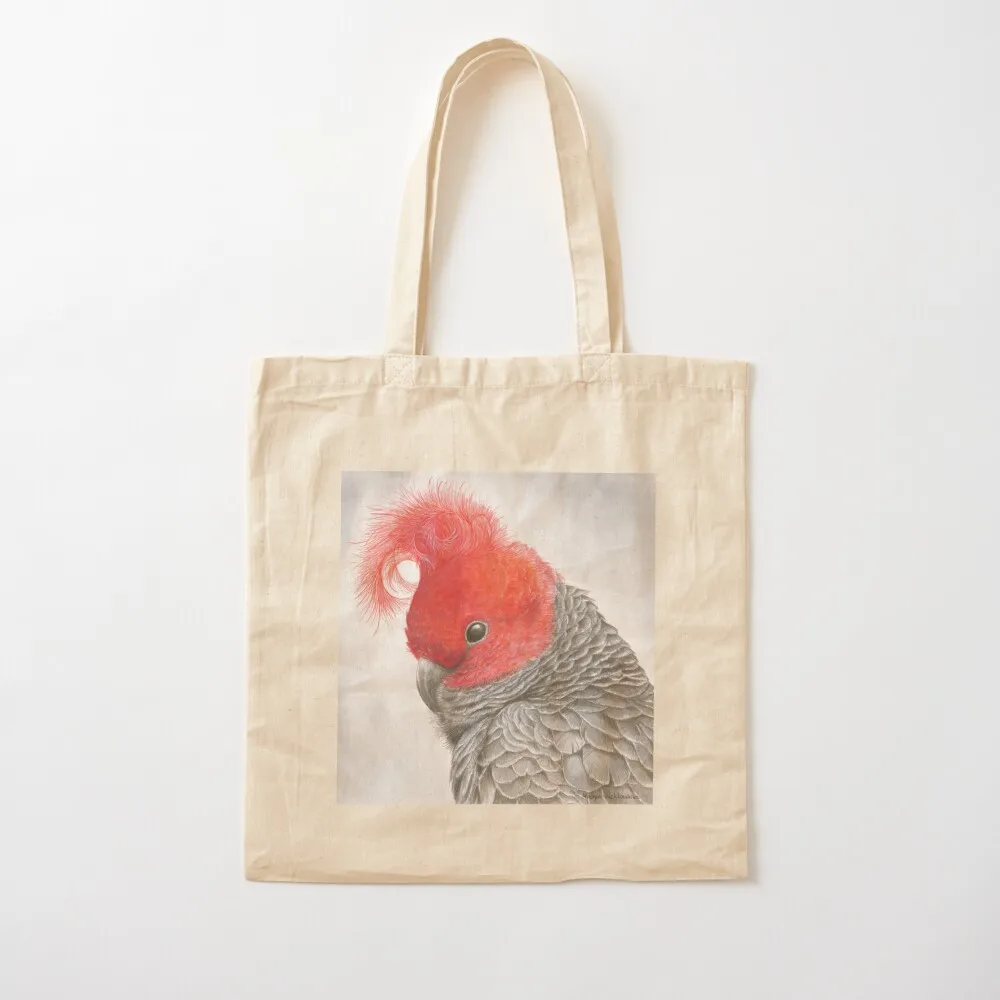 Gang-Gang Cockatoo original watercolour design Tote Bag foldable reusable bag bags for women cloth bag woman