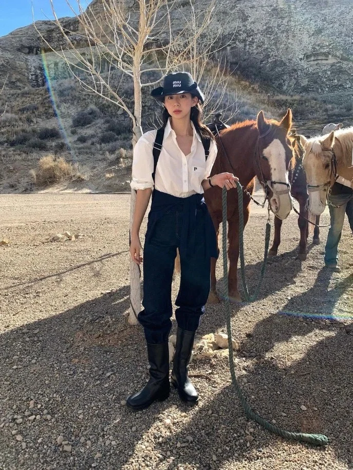 

Miss Candy FARVEN Синий клетчатый свободный длинный све женский повседневный классический воротник длиной до плеч стандартной длины