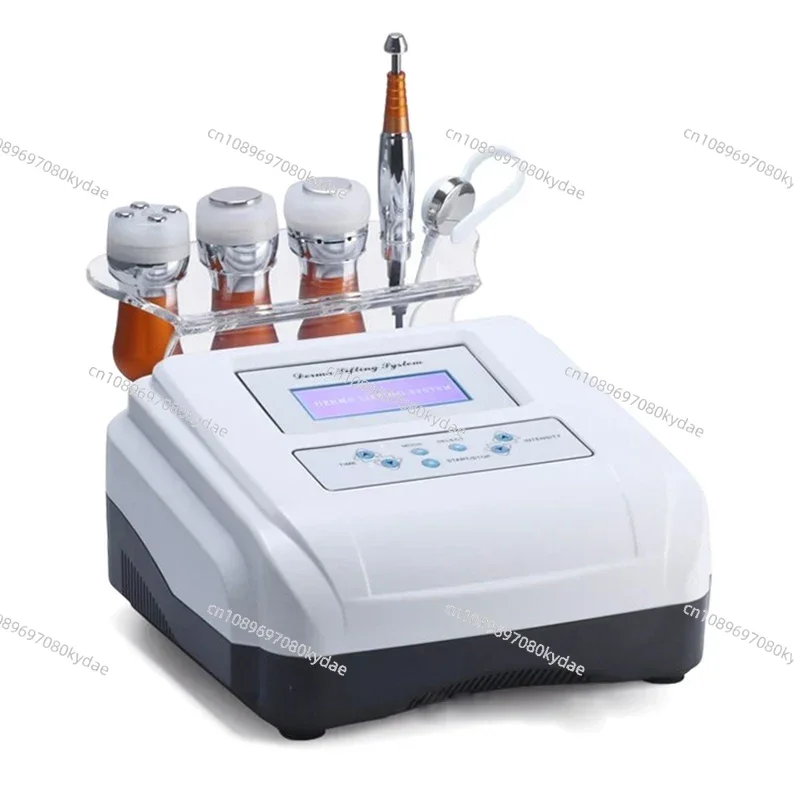 EMS Electroporation Needle-free Beauty Plastic Instrument RF Micro-current Ice Head Needle-free Wrinkle Lifting V-face Artifact