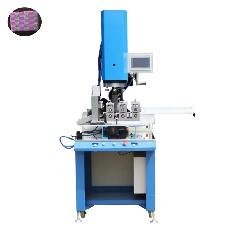Other Home Product Machinery Kitchen Foam Scouring Pad Making Scrubber Sponge Heating Cutting Machine