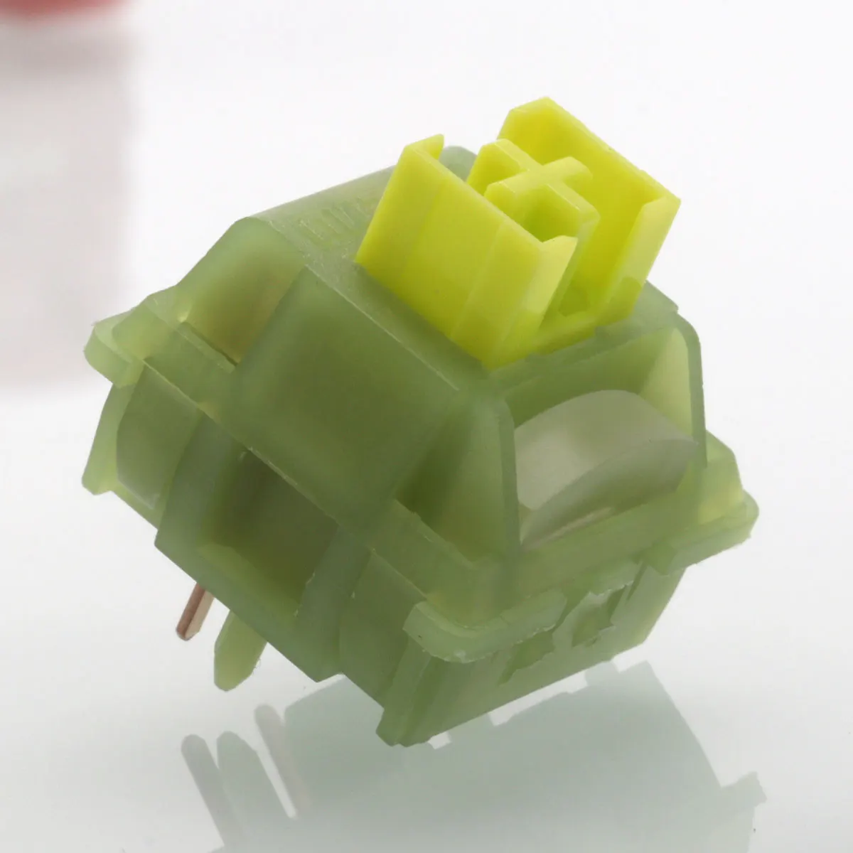 Outemu Lime V3 35g Tactile Switches, Pre-Lubed 5-Pin HotSwap LightPipe Silent For MX Gaming Mechanical Keyboard​