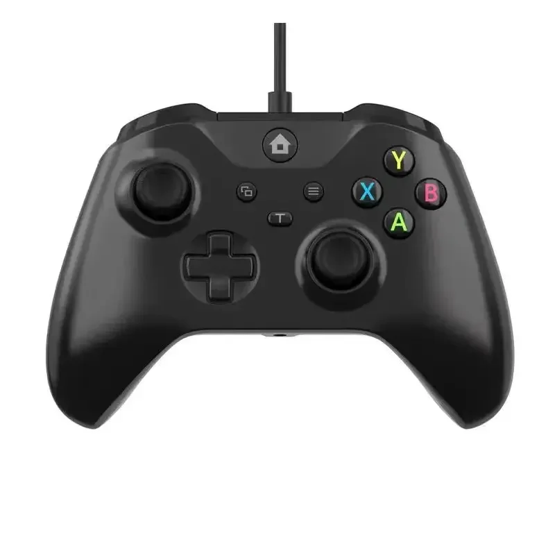 Проводной контроллер для Xbox Series X S Геймпад Контроллер видеоигр, игровой контроллер для Xbox One и ПК Win Steam Joystick