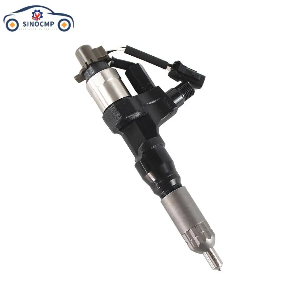 

Fuel Injector 095000-6590 095000-6593 for Denso Hino J08E Kobelco SK330-8 SK350 Fuel Supply System Fuel Injector Engine Parts