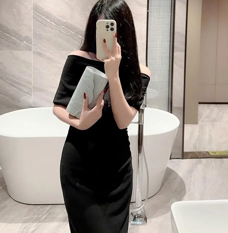 Ladies Glitter Envelope Clutch Bag Fashion Delicate Shining Detachable Chain Crossbody Bags Underarm Shoulder Bag Trendy Handbag