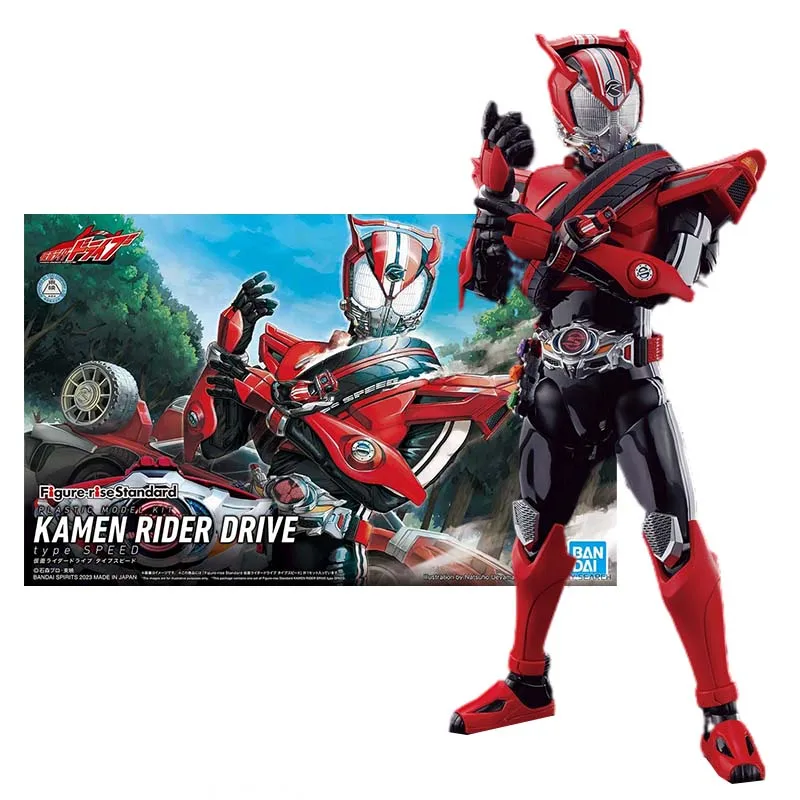 

Bandai Figure Kamen Rider Anime Figures FRS Deive Type Speed Collection Model Anime Action Figure Toys For Boys Children's Gifts