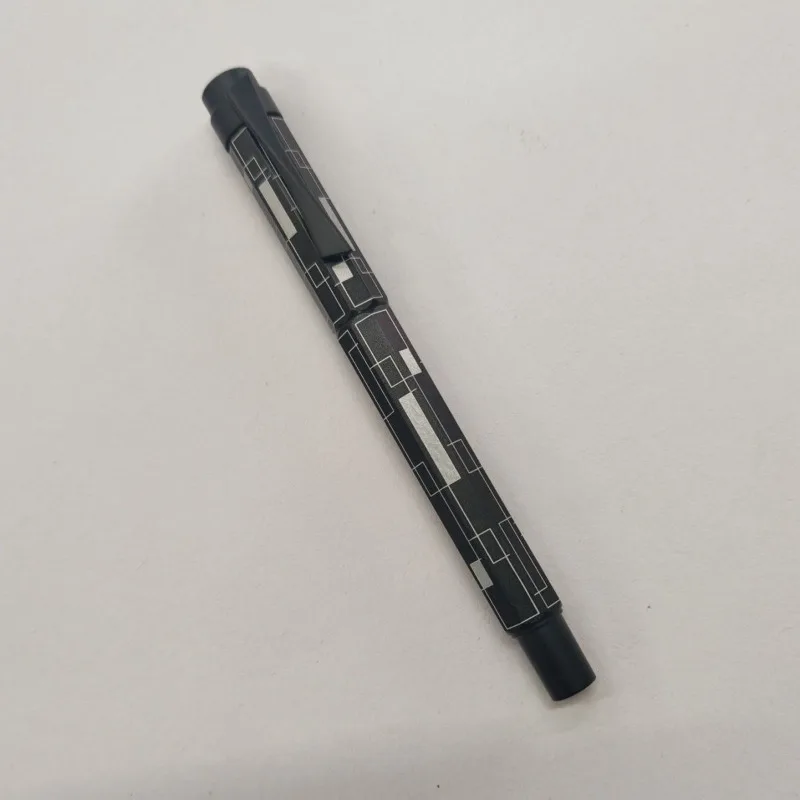 Wingsung Pen Eight Sided Linglong Fountain Pen with Unique and Interesting Design Flex Nib F 0.5 M 0.7 School Supplies INK Pen