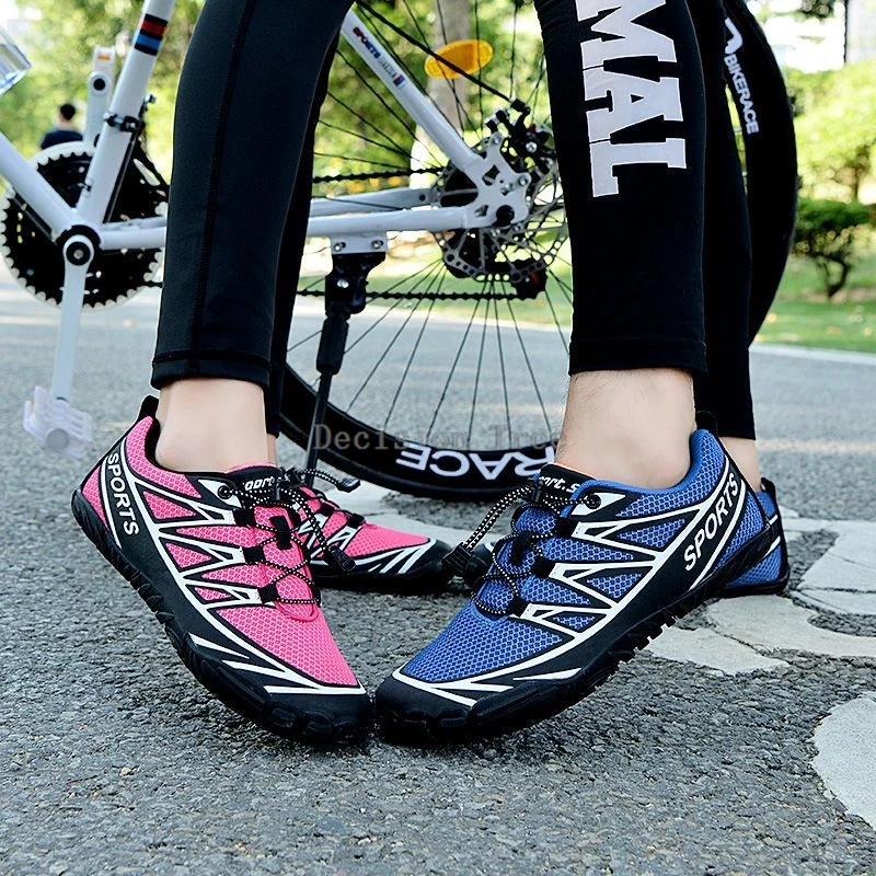 2025 couples casual cycling shoes men women mountain bikes non-slip breathable road cycling shoes cycling shoes unlocked shoes