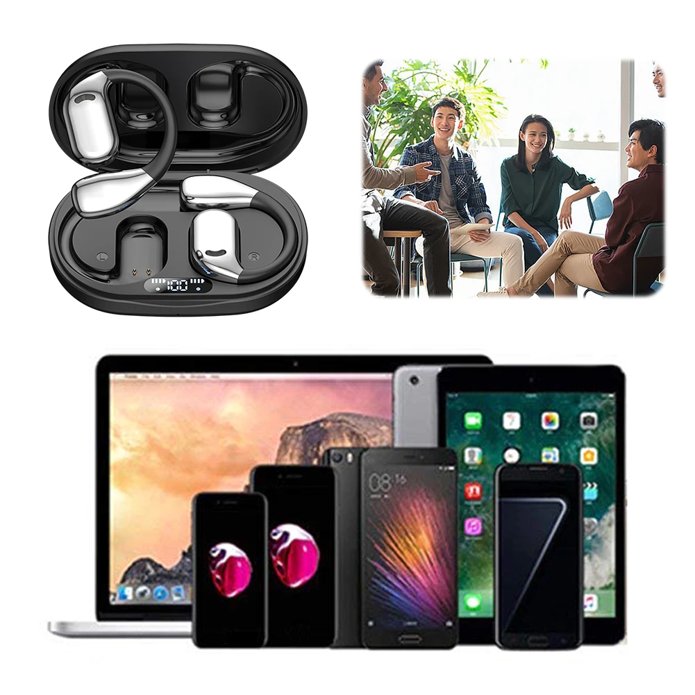 

Translator Earbuds Long Battery Life Real-time Two-Way Earbuds Touch Control Translation Earphones for Travel Business Learning