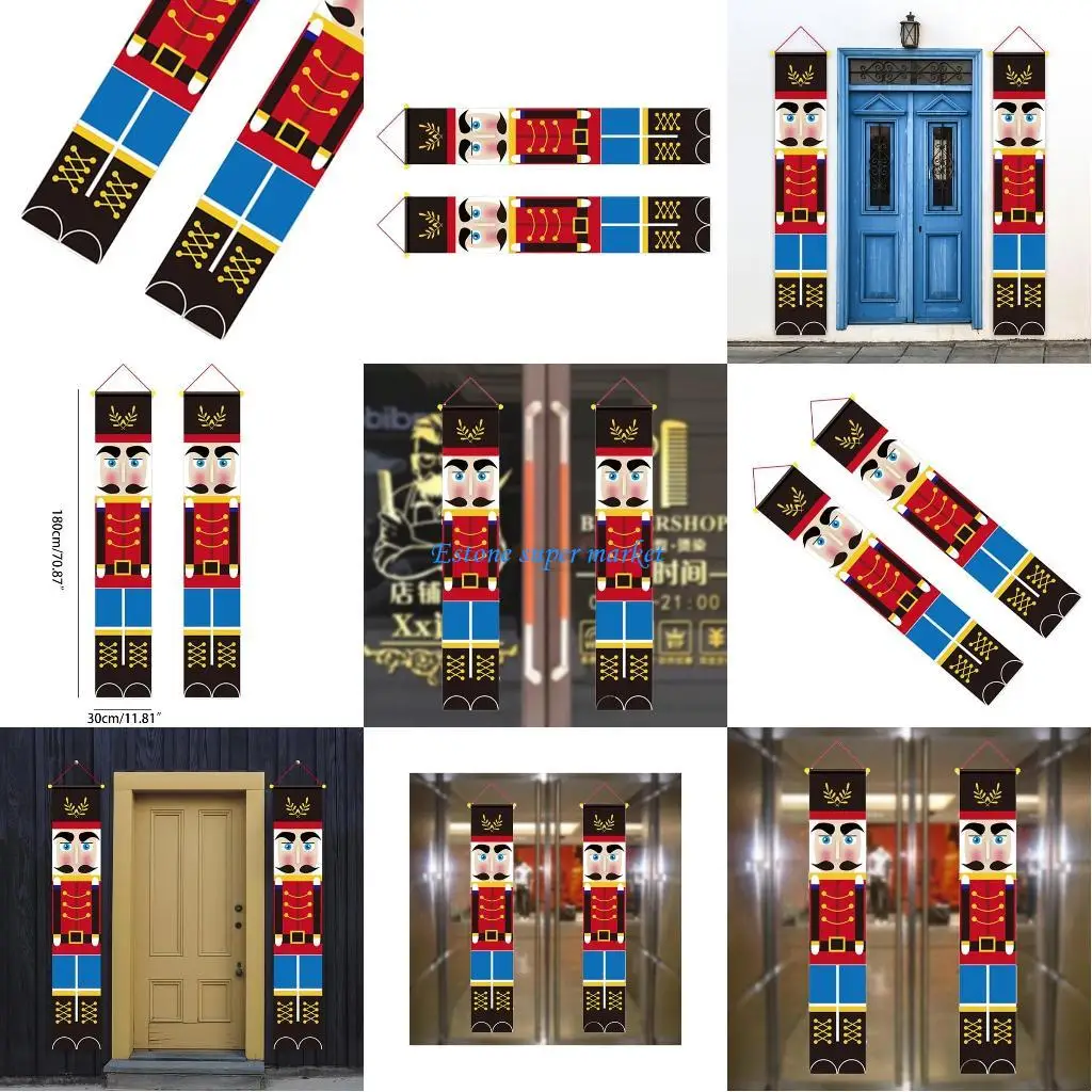 090B 1 para banerów na drzwi akcesoria dla dzieci/dorosłych łagodzenie stresu delikatne rękodzieło z delikatnego materiału