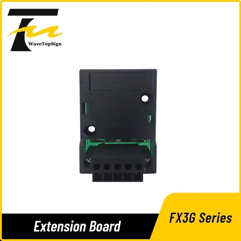 Wavetopsign NEW Original PLC Extension Board FX3G-232-BD FX3G-422-BD FX3G-485-BD FX3G-2AD-BD FX3G-CNV-ADP
