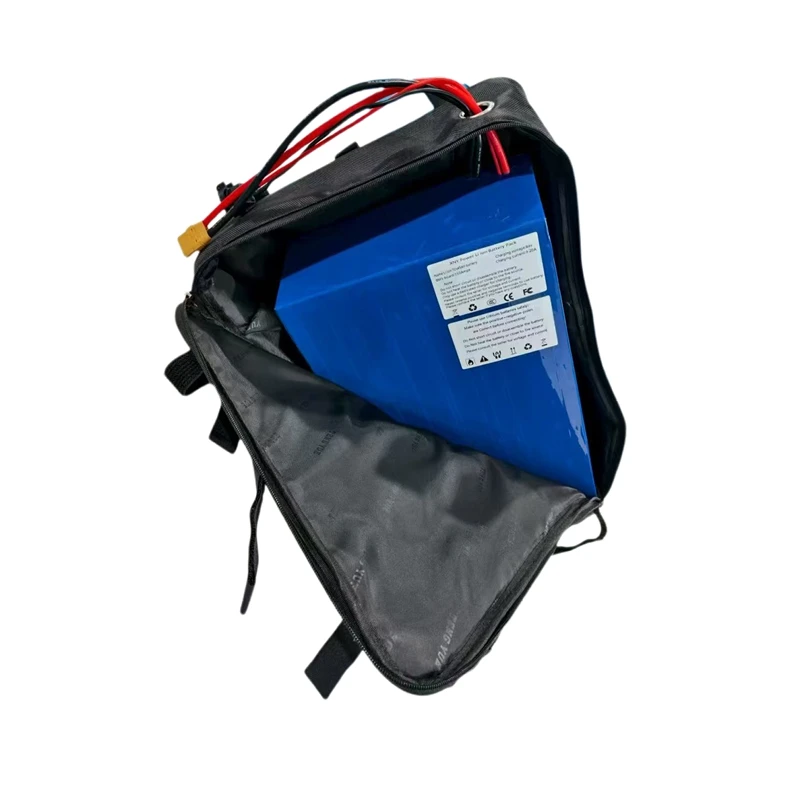 72V50AH High-Capacity 21700 Triangular Battery for Electric Bicycles 3500W-14000W Power Range with Extended Riding Range