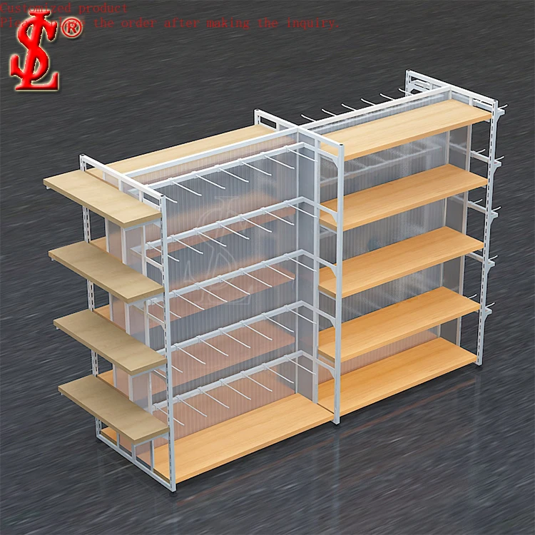 

Custom.Rack Display Miniso, Стойка для выставки товаров Miniso, Полка Miniso