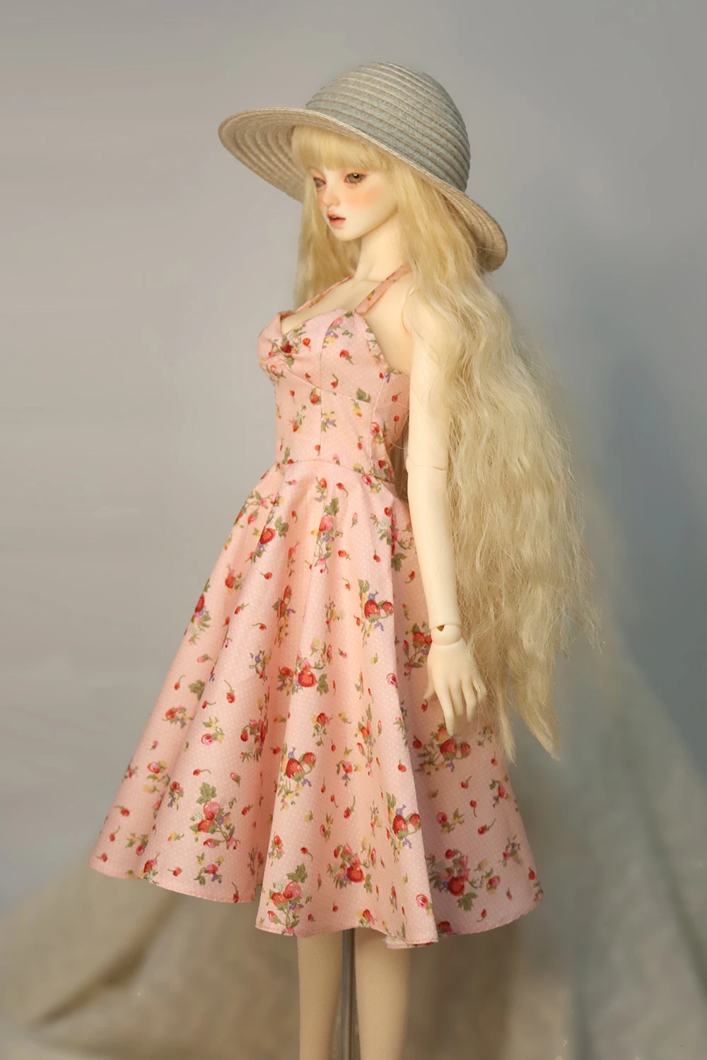 58--60CM 1/3 BJD Doll Clothes DD SD DDL Toy Ball Joint Doll Accessories Fashion Polka Dot Skirt Girl's Gift