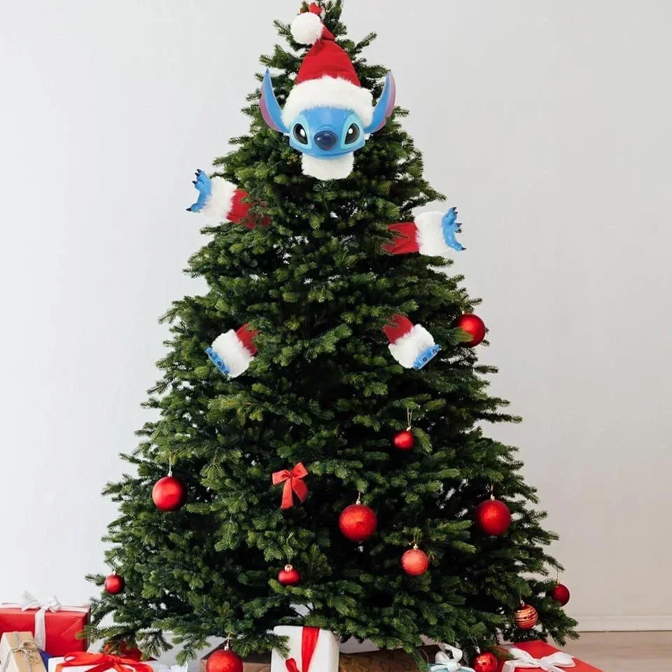 Kawaii ponto decoração de natal grinch o pesadelo antes da árvore de natal pingente crânio jack casa feriado bonito ornamento presente brinquedos