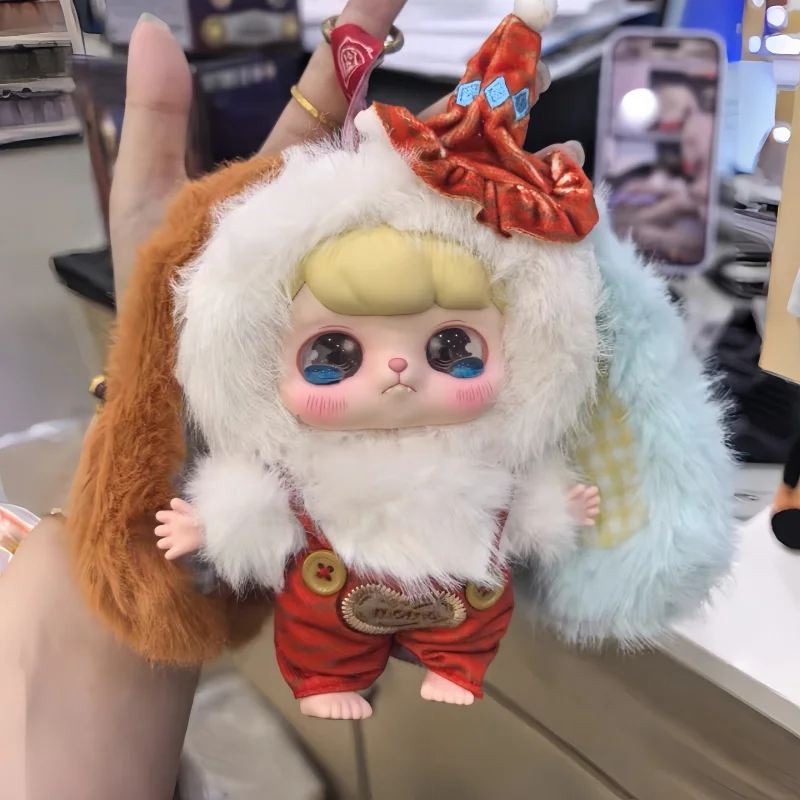 

Аутентичная в наличии 3-летняя серия Ava Fantasy Circus, виниловая кукла ручной работы, слепая коробка, модное игровое украшение, кулон, праздничный подарок