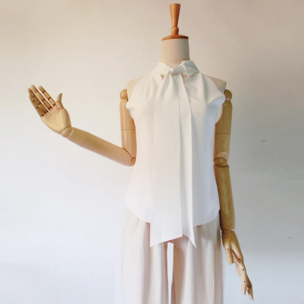 

Chiffon Slim Fit Blouse Women Sweet Petal Collar Flare Sleeve Pleated T Shirts S-XXL Cuties Turtleneck Female Blouses Tops Girls