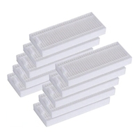 10Pcs Replacement Filters Kit Compatible For Xiaomi Mijia G1 Robotic Vacuum Cleaner Spare Tools Parts