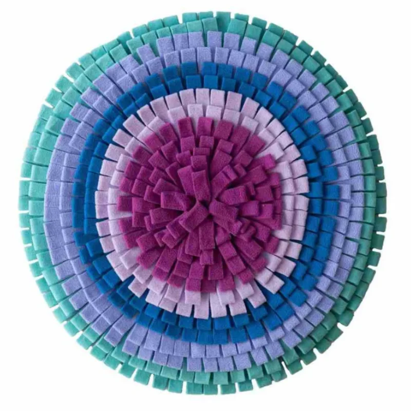 

Dogs Snuffle Mat Pet Leak Food Anti Choking Mat Cat Dog Training Blanket Nose Work Toy Pet Slowing Feeding Intelligence Mat