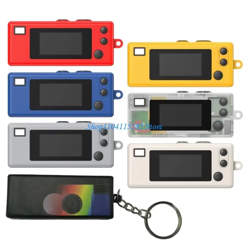 

7pcs Keyring Portable Design Keychain Gift for Outdoor Adventures Daily Use