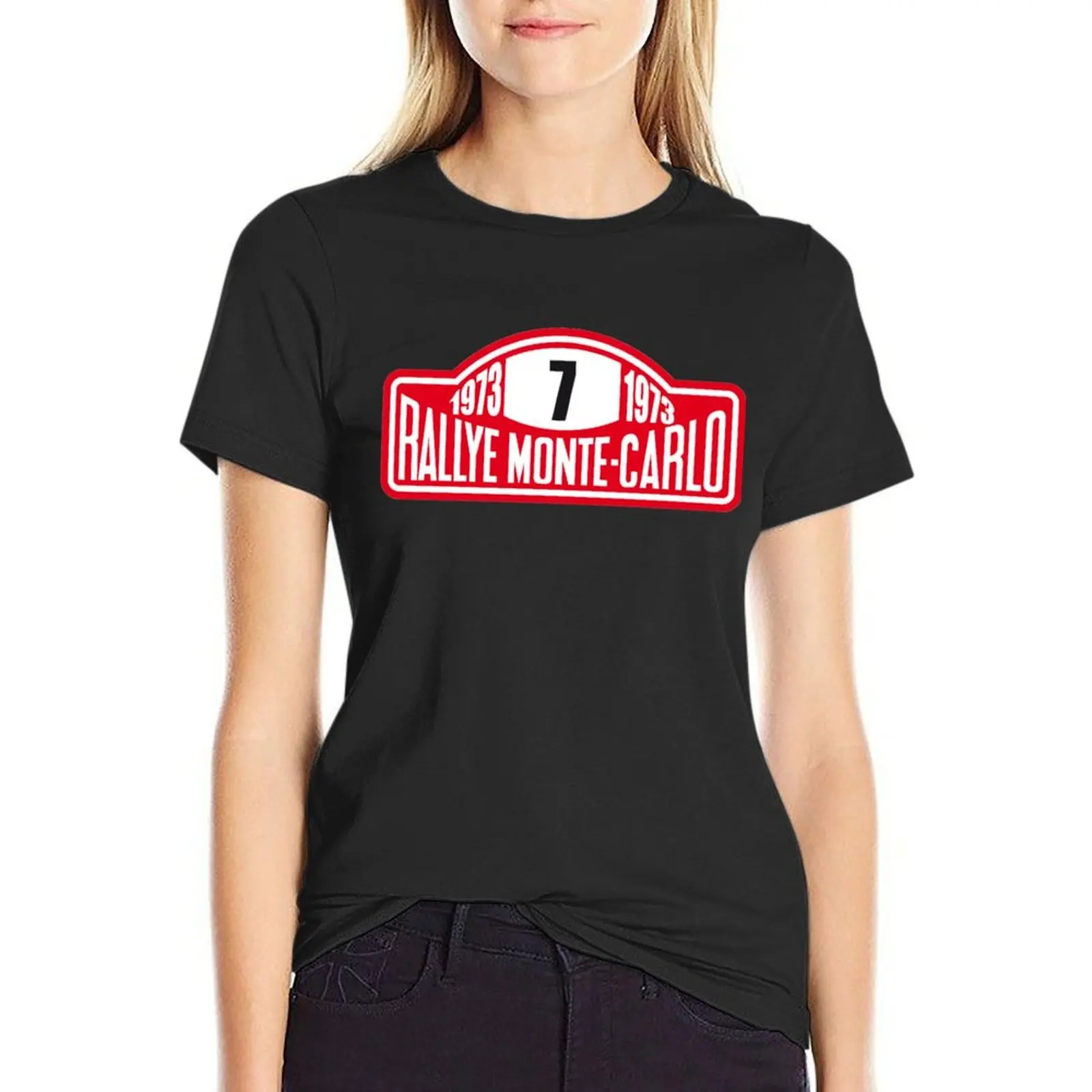 Monte Carlo Rally T-Shirt sweat customs design your own Womens graphic t shirts