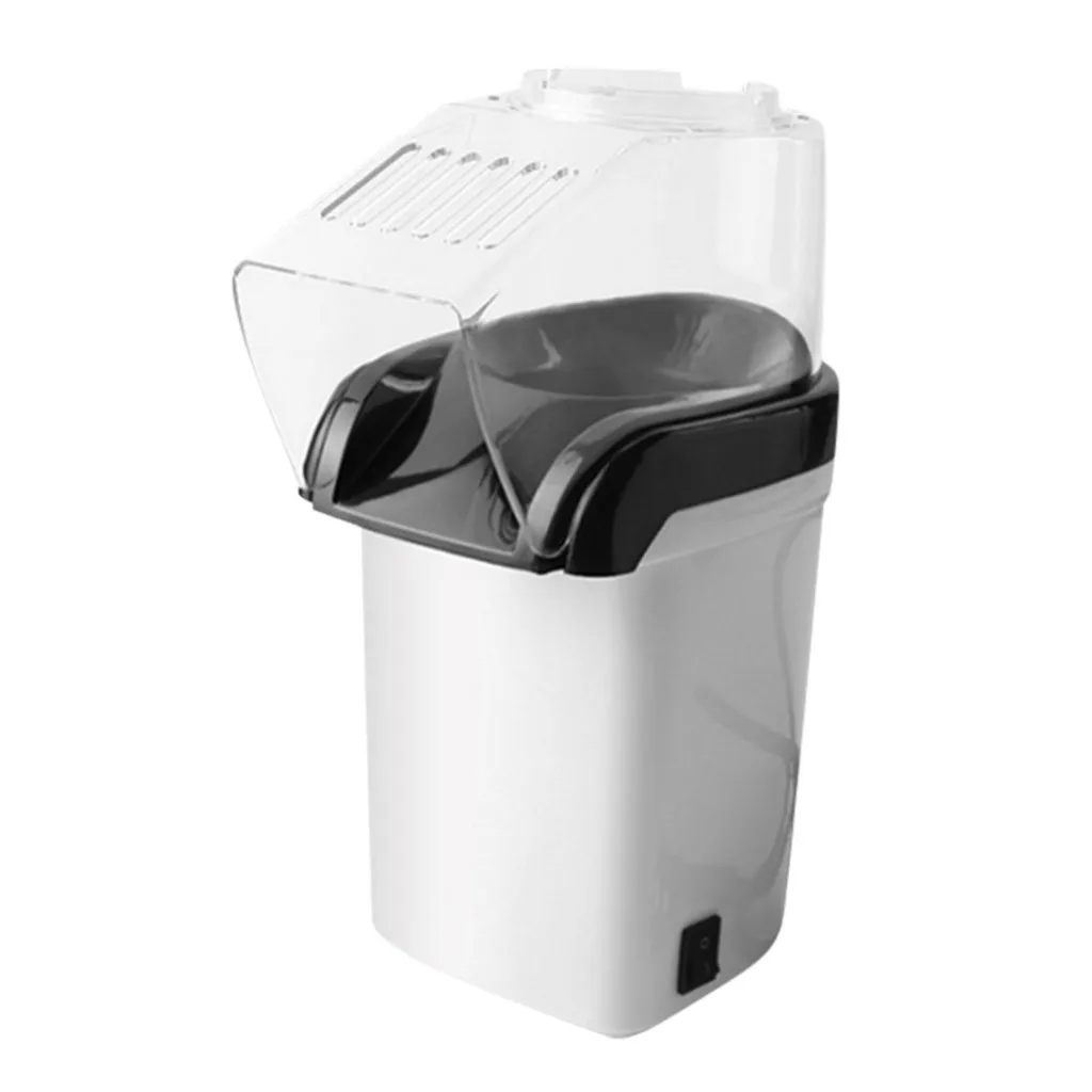 

Hot Sale Portable Household Children's Automatic White Mini Corn Electric Popcorn Machine