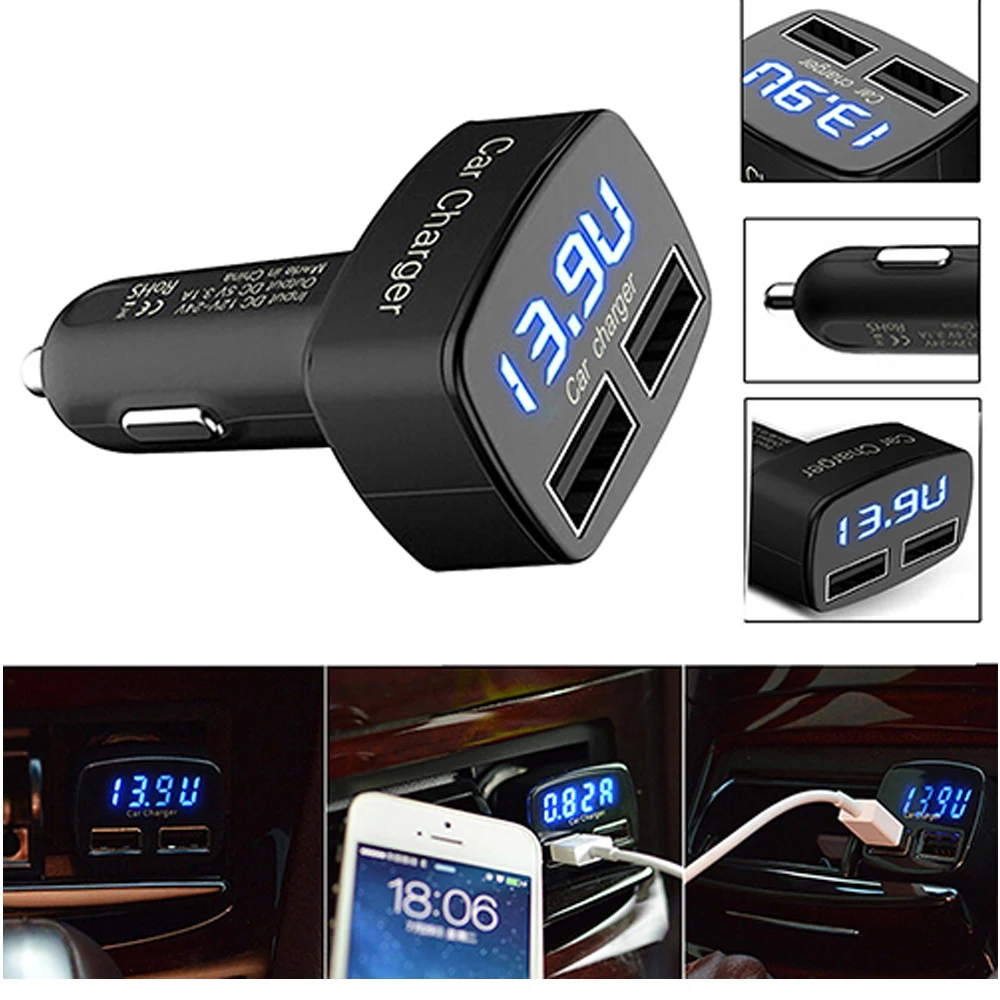 Compact 4 Channel Voltage Detector 9-30V Measure Range -20 to 80℃ Ambient Temp 50g Weight