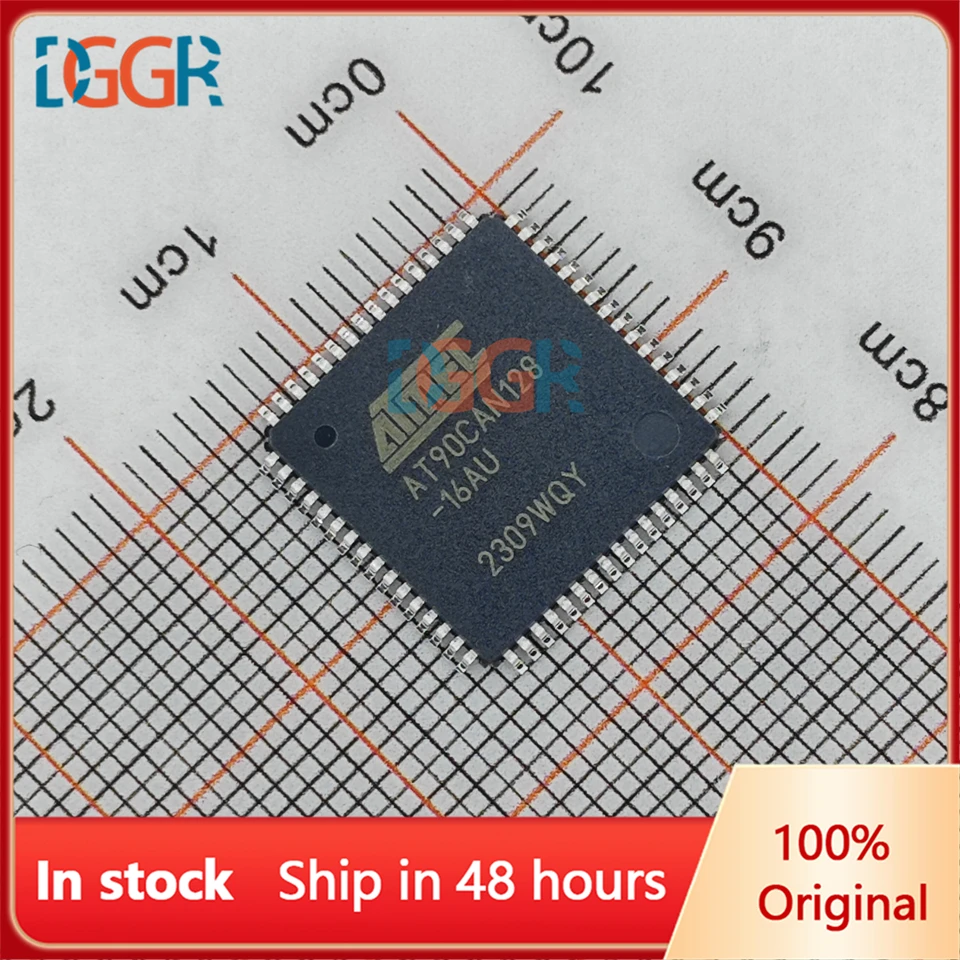 AT90CAN128-16AU MICROCHIP NEW Original In stock Microcontroller Wholesaler AT90CAN128 TQFP64