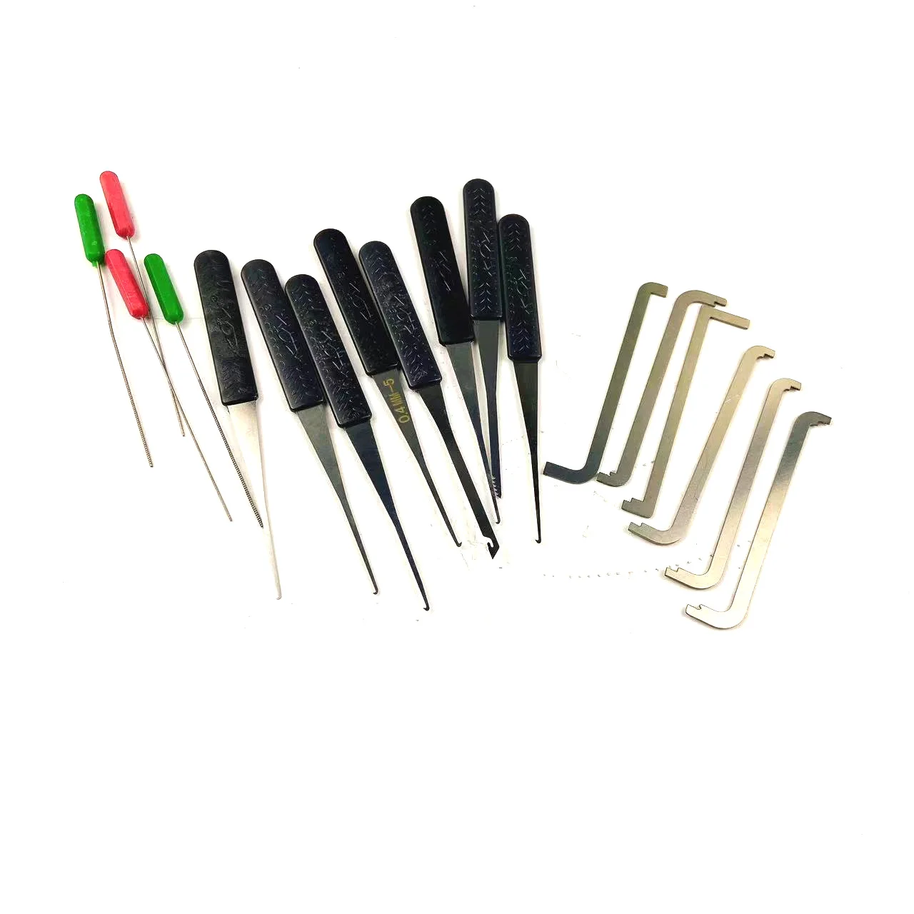 12pcs Broken Key Extractor Tools for Lock,with Tension Wrench ,Popular Locksmith Tools