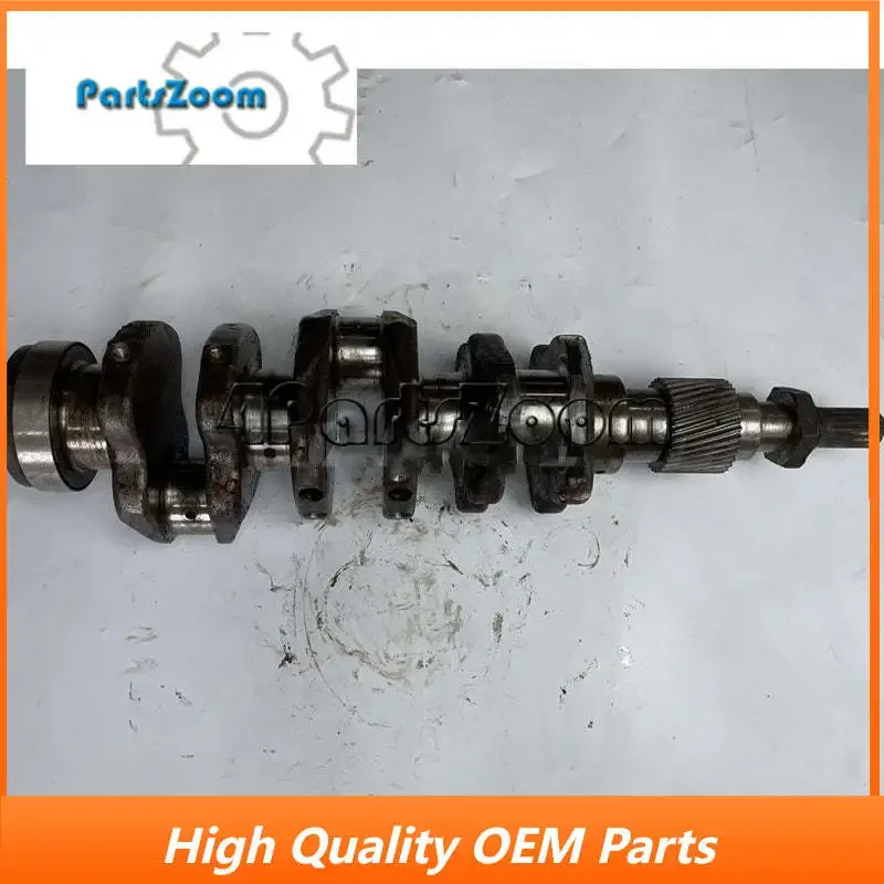 D1803 Crankshaft for KUBOTA diesel engine parts