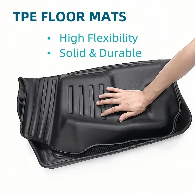 Рисунок 6 - Эксклюзивные коврики TPE для пола