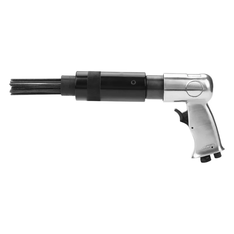 공압식 19니들 스케일러 피스톨 그립 녹 페인트 슬래그 부식 제거 디버링 도구