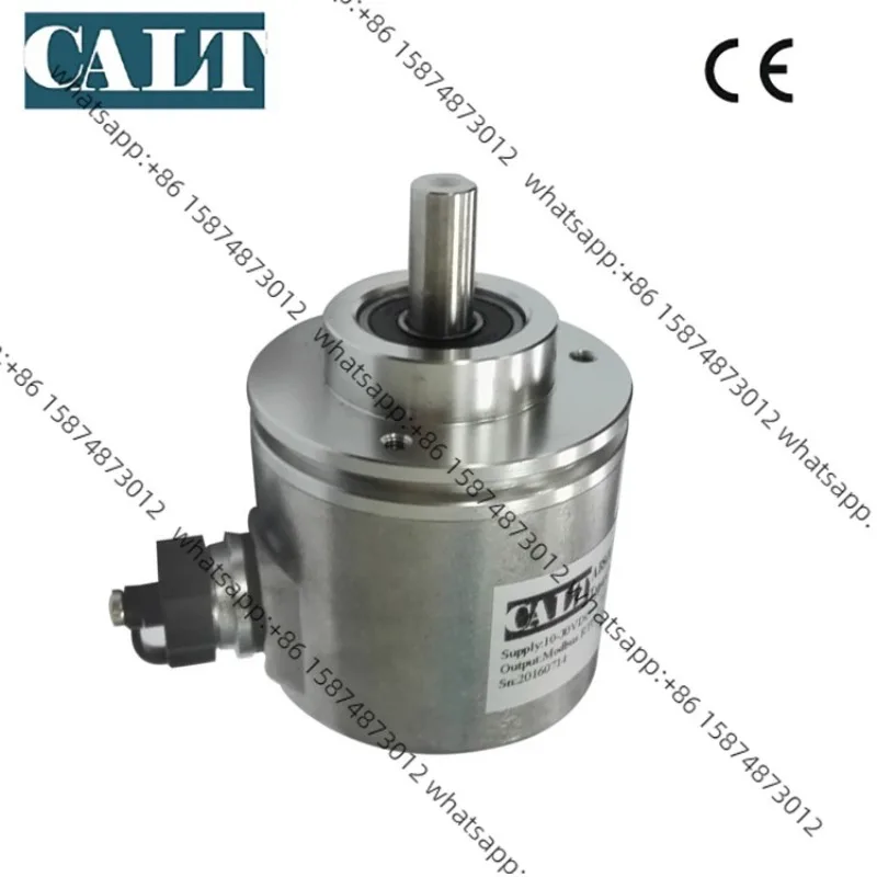 Codificador óptico de ângulo de giro único SSI de alta resolução CALT de 16 bits