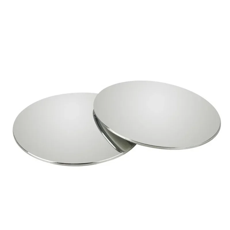 1/2PCS Rimless 360° Adjustable HD Wide Angle Convex Blind Spot Mirror Car Rear View Safety Auxiliary Accessory