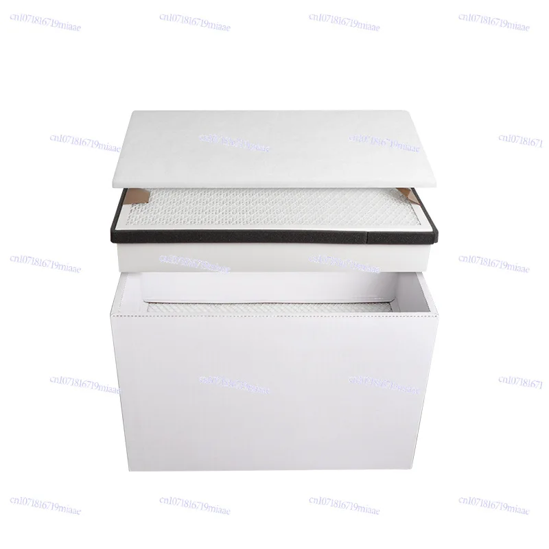 Smoke Purifier Primary Filter Cotton Triple Filter System Deep Purification Each Layer Can Be Replaced Individually
