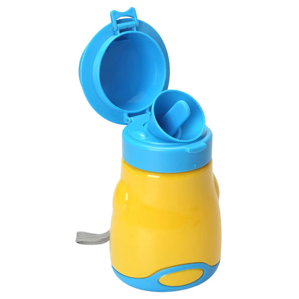 Portable Urinal Bottle for Toddler Kids Baby Boy Lightweight Small Size Emergency Potty Outdoor Car Travel Use