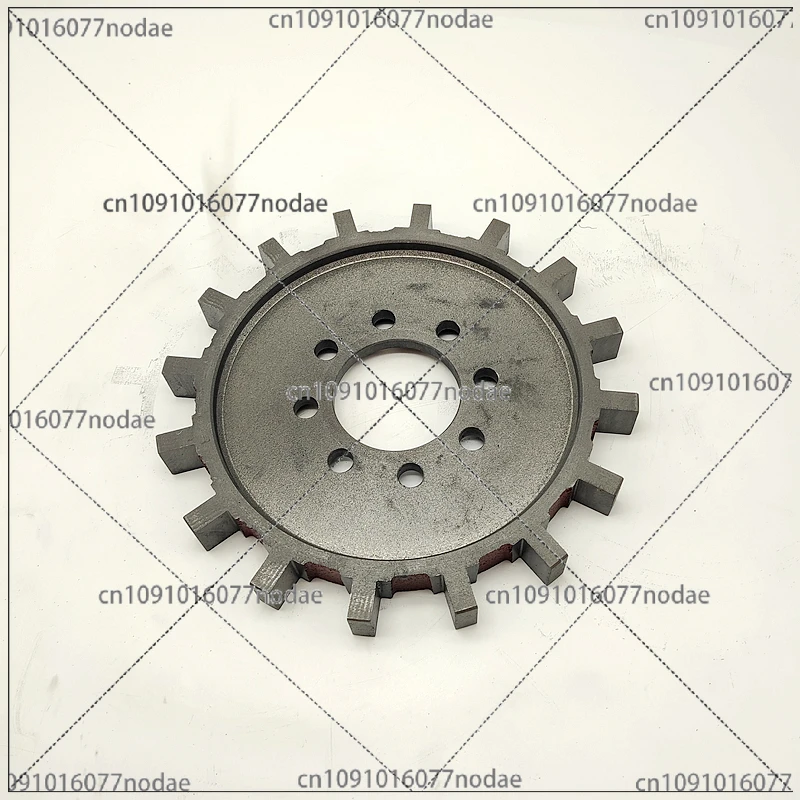 

MB170 Коробка передач с внутренними и внешними зубьями Алюминиевое кольцо зубчатого кольца Железное кольцо шестерни 40A Соединительная пластина морской коробки передач в сборе