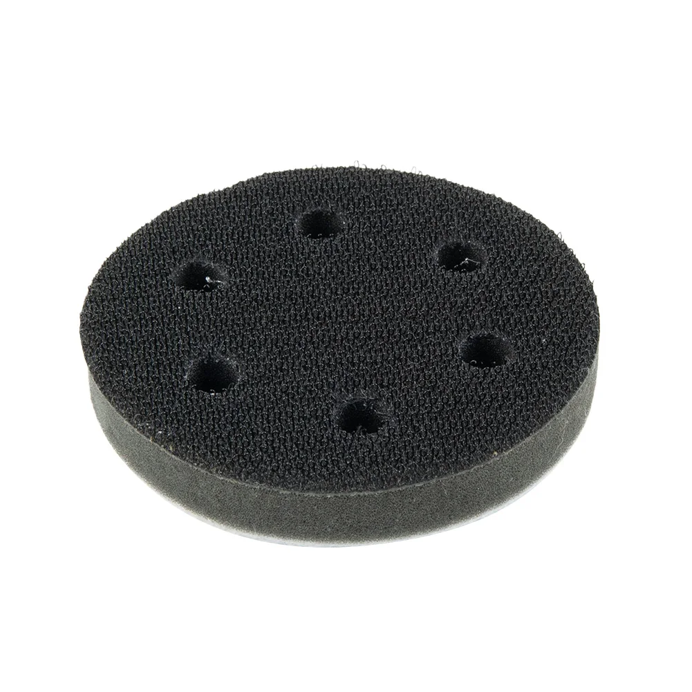 

Совершенно новая высококачественная практичная губка, сменная интерфейсная накладка, шлифовальный диск, мягкая губка, 6 отверстий, 2 шт.