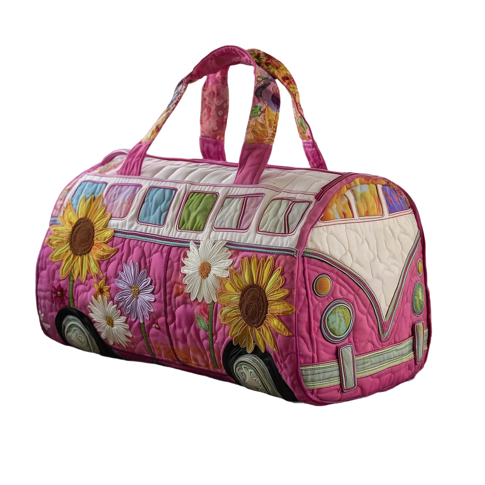 

3D Printed Quilted Travel Bags creative Handbag Personalized Gifts Sport Bags Custom Tote Bag Training Bag Beach Hiking Camping