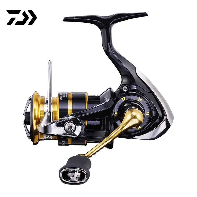 Imagem -02 - Carretel de Pesca Giratório Daiwa-crossfire lt Carretel de Metal 10006000 Abs Potência 512kg Engrenagem Dura Novo 2023