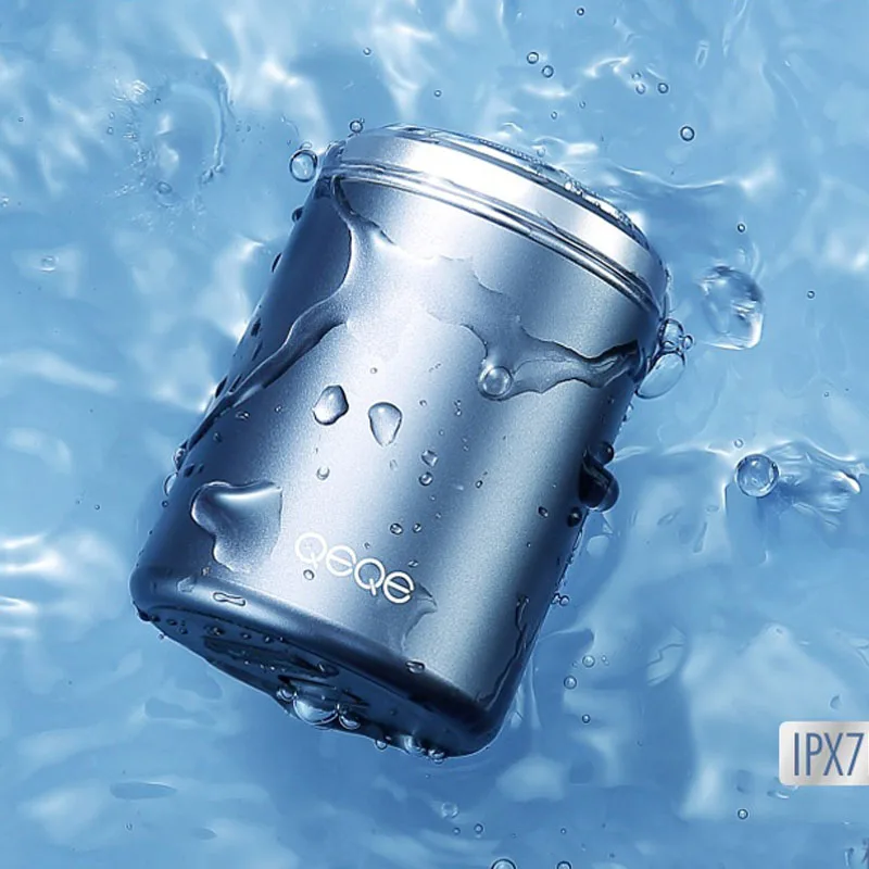 Mini Mode Elektrisch Scheerapparaat Heren Draagbaar Scheermes Volledig Lichaam Wasbaar Oplaadbaar Baardmes